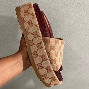 Gucci platforms